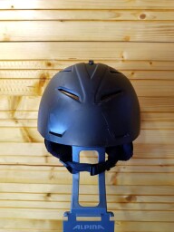 PRILBA BOLLE SYNERGY BLACK 54-58CM